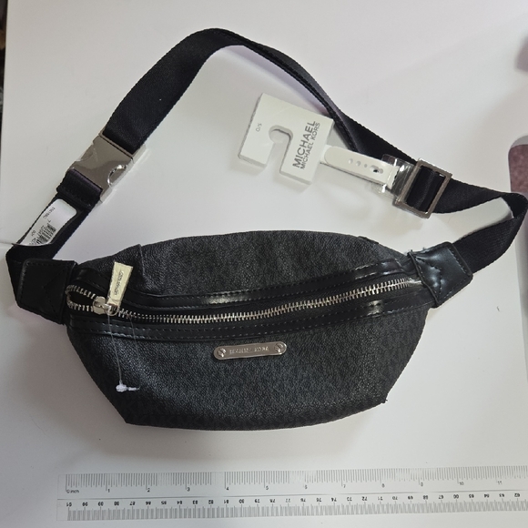 Michael Kors Handbags - Michael Kors Charcoal Belt Bag